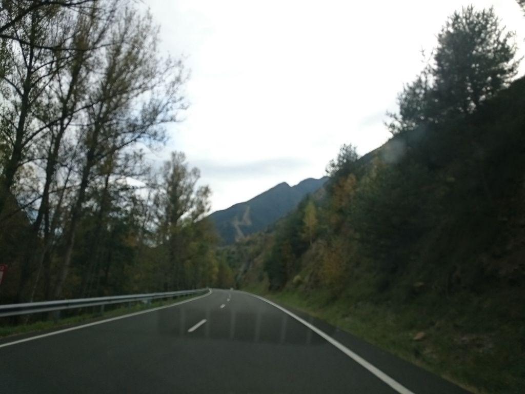 View at km 0.8