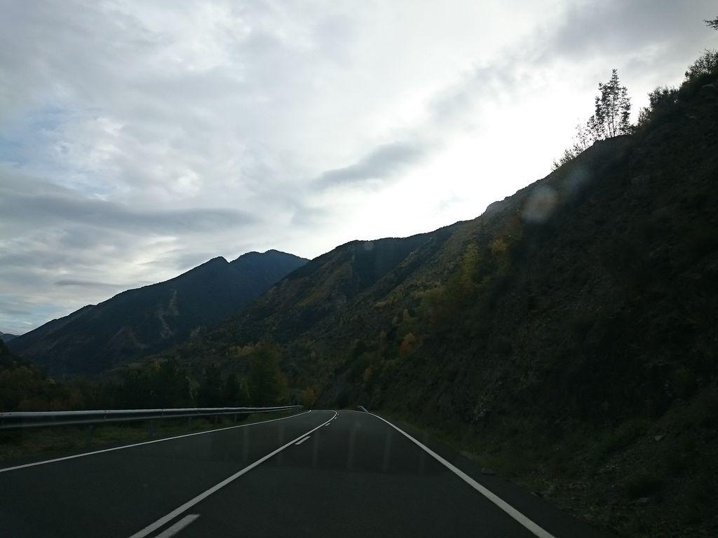 View at km 1.3