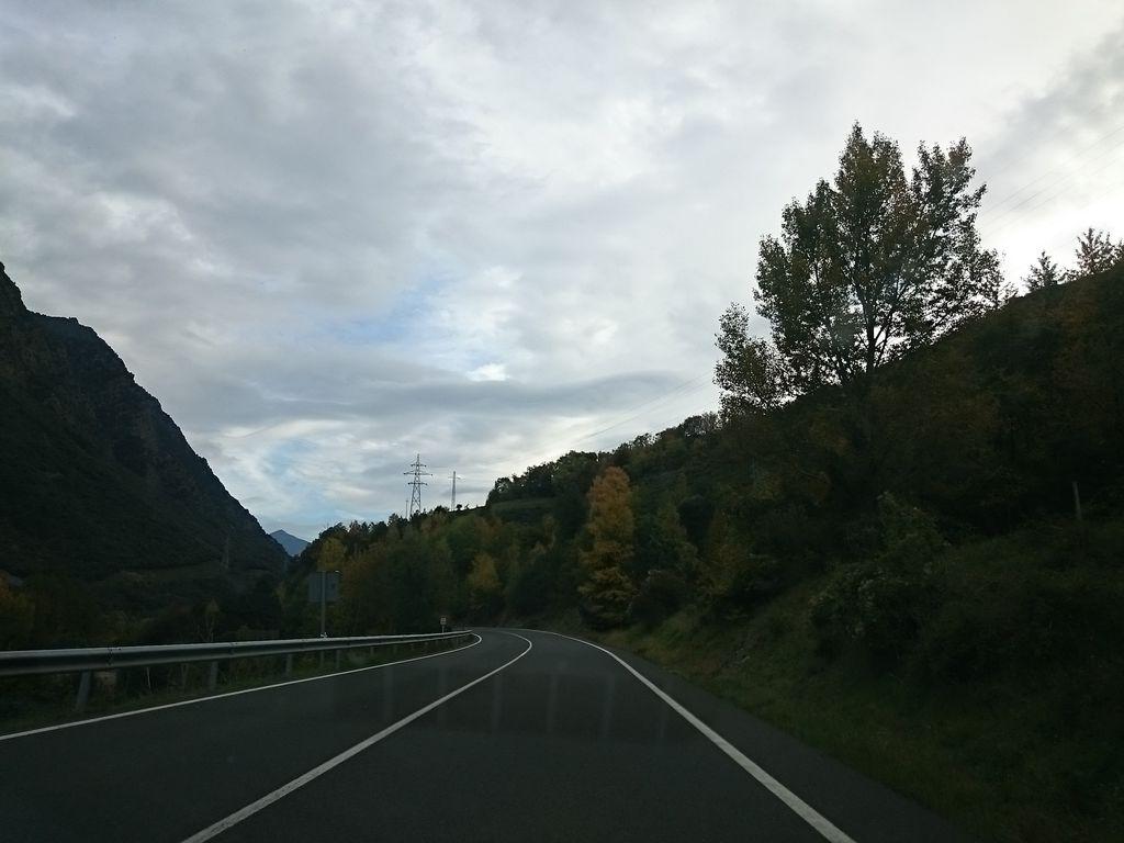View at km 1.8
