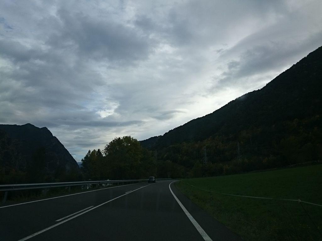 View at km 4.3