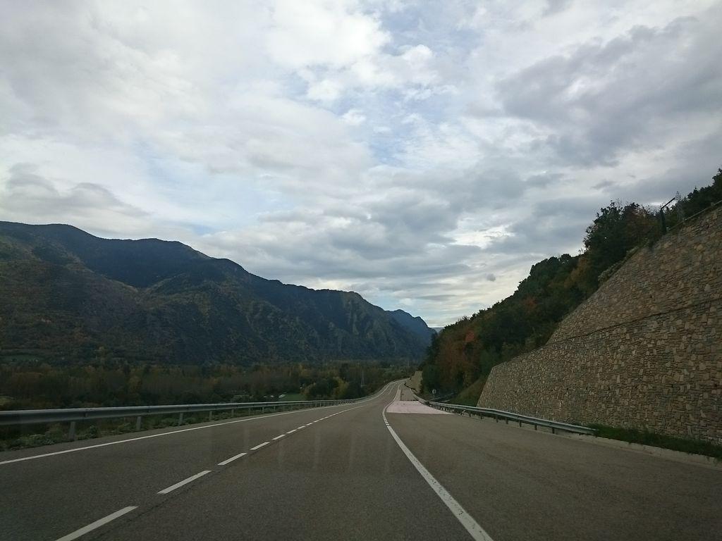 View at km 8.9