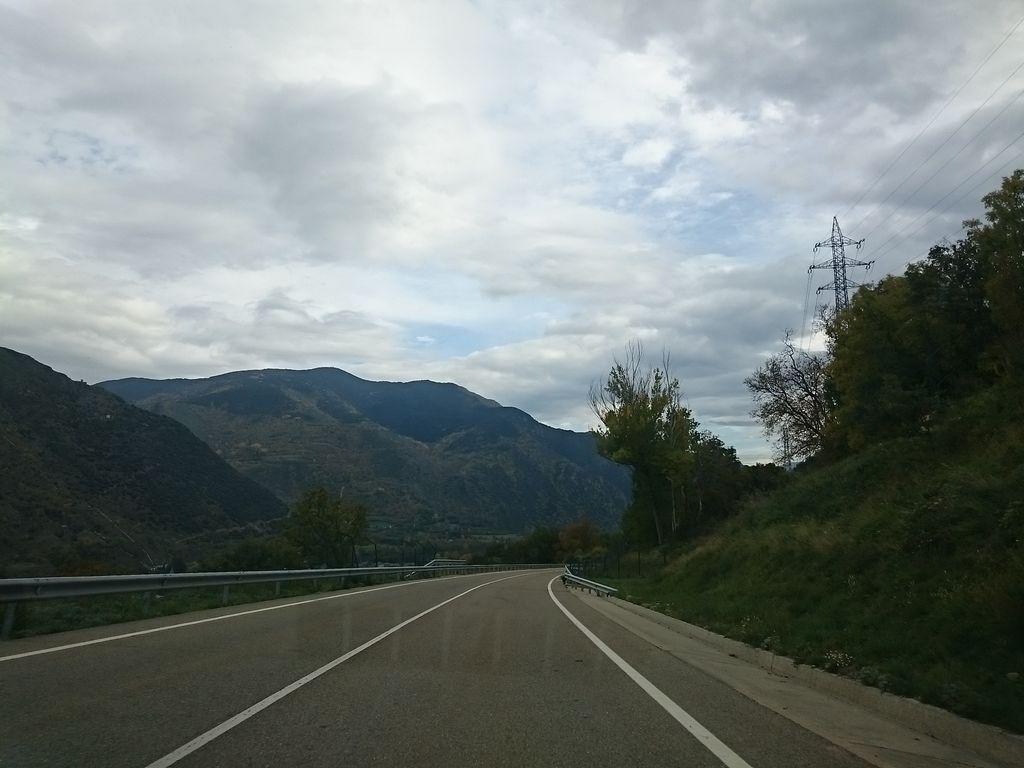 View at km 9.9