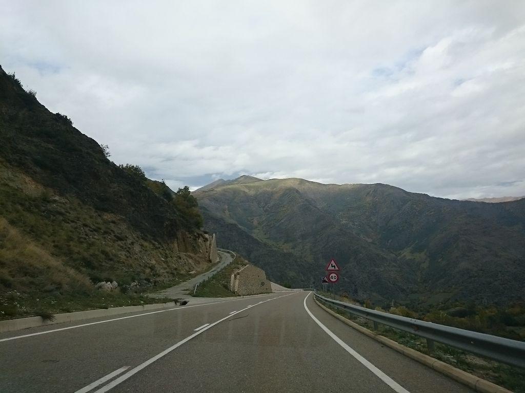 View at km 13.4