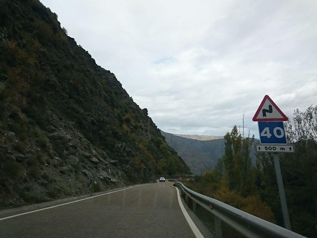 View at km 13.9