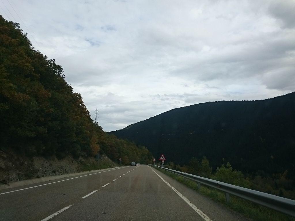 View at km 17