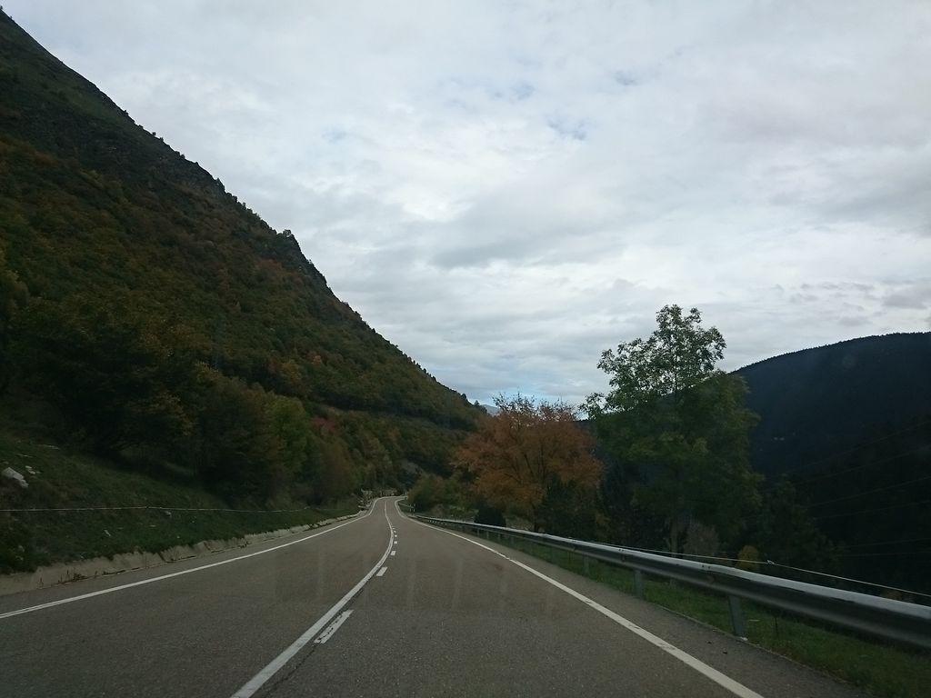 View at km 17.5