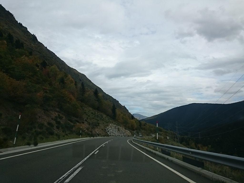 View at km 18.5