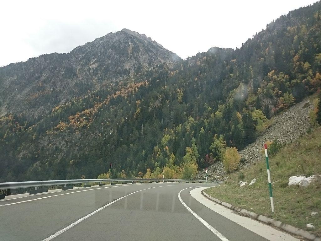 View at km 20