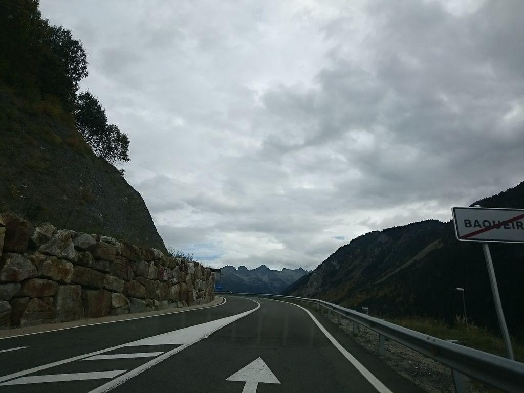 View at km 0.8