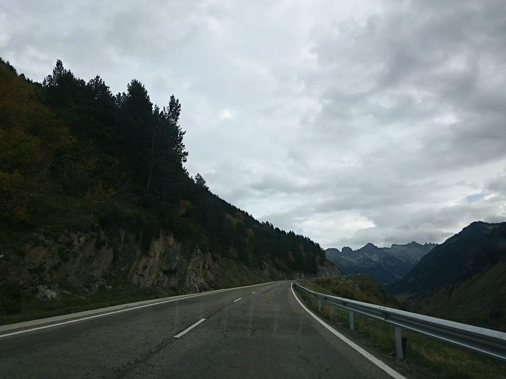 View at km 1.8