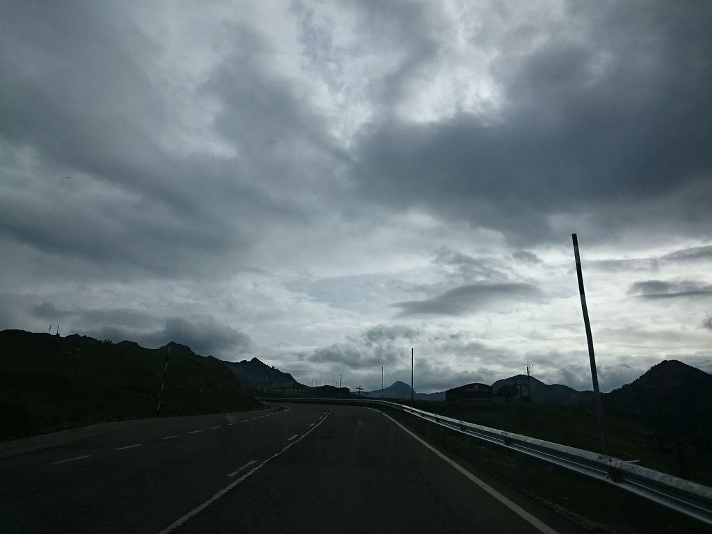 View at km 9