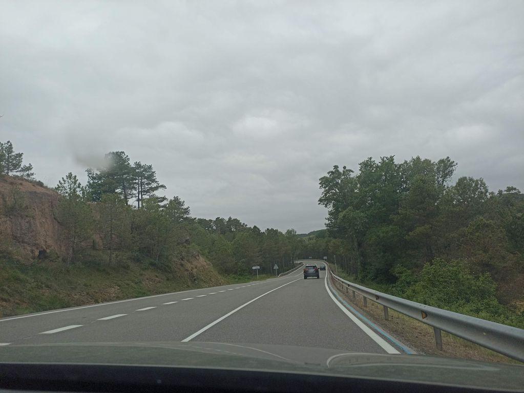 View at km 1.8