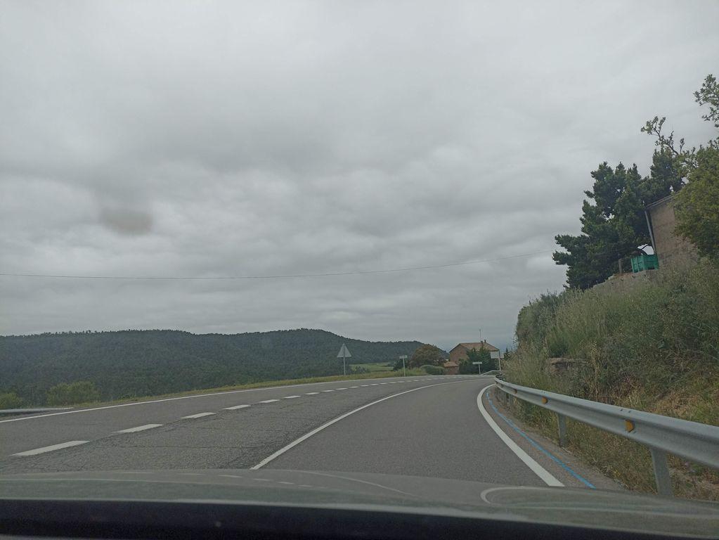 View at km 2.9