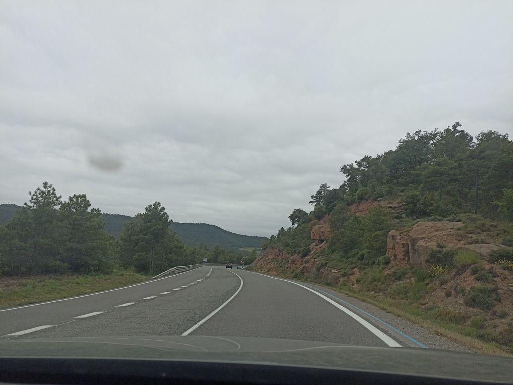 View at km 3.4