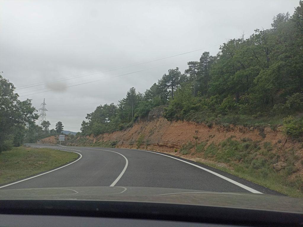 View at km 6.1