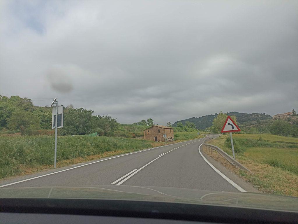 View at km 0.3