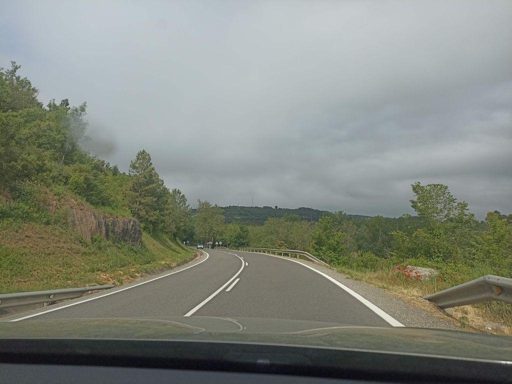 View at km 0.8