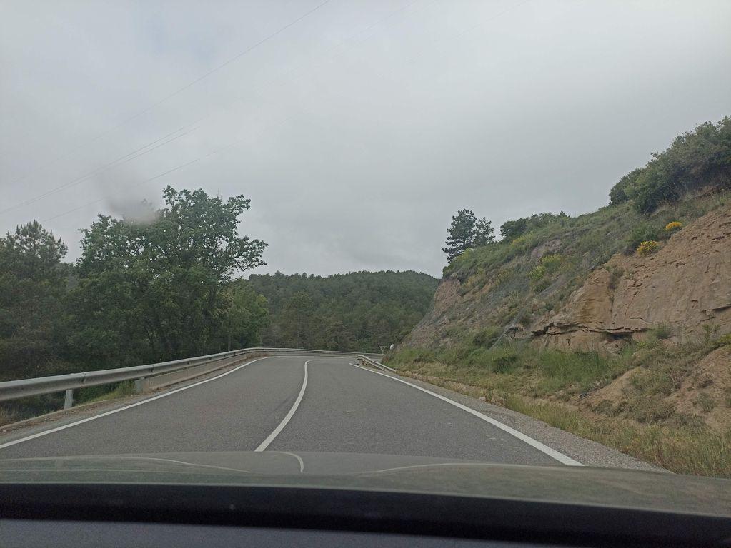 View at km 1.9