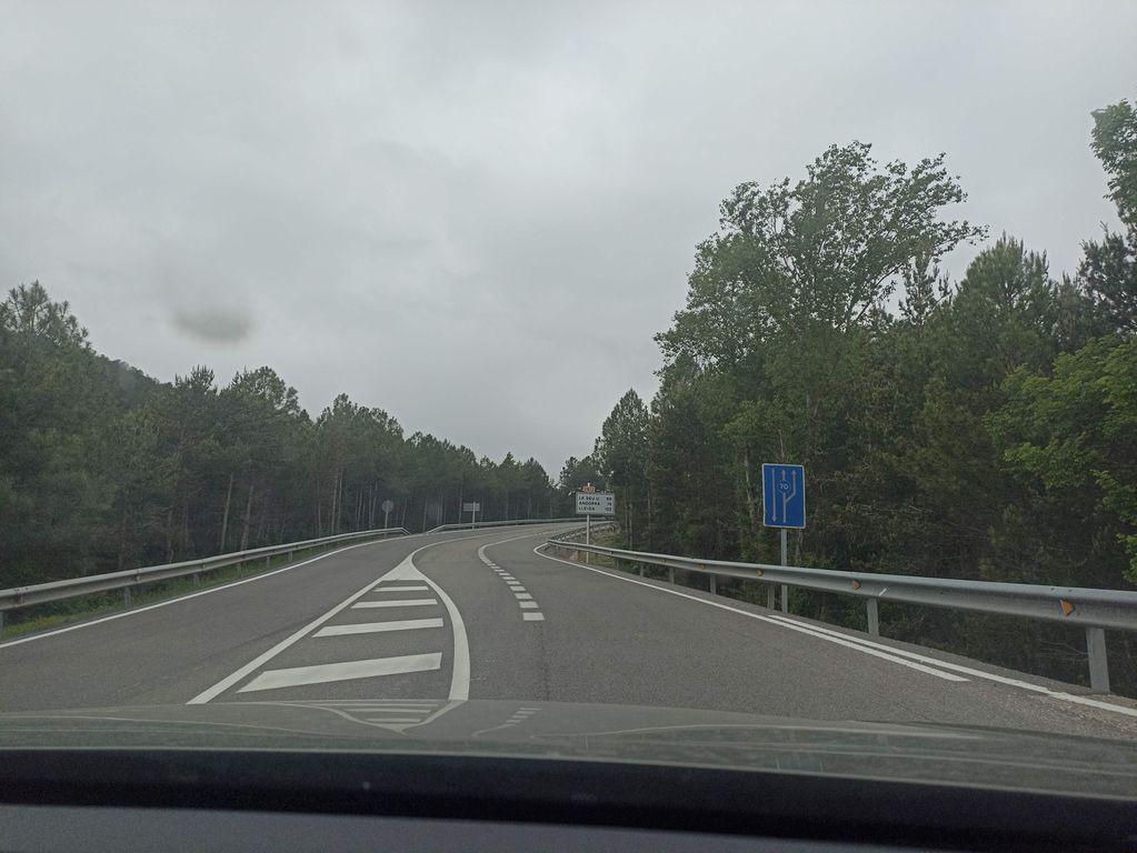 View at km 2.9
