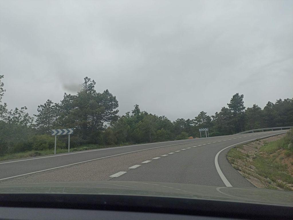 View at km 3.4
