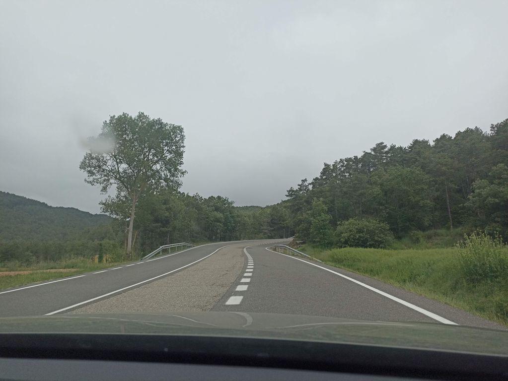 View at km 4