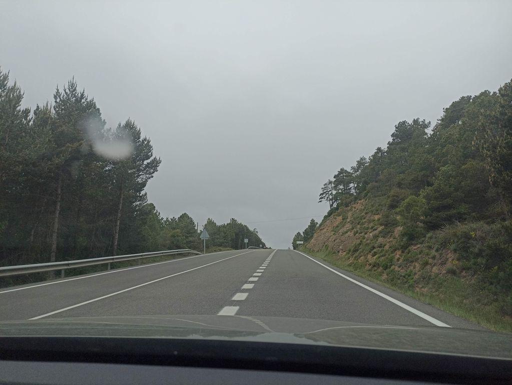 View at km 5