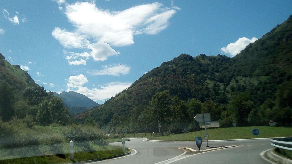 View at km 1.3