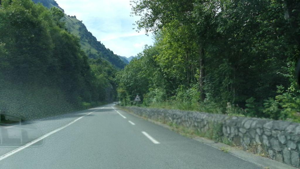 View at km 1.8