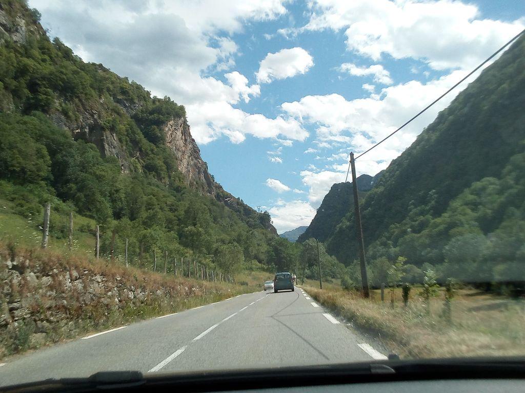 View at km 7.4