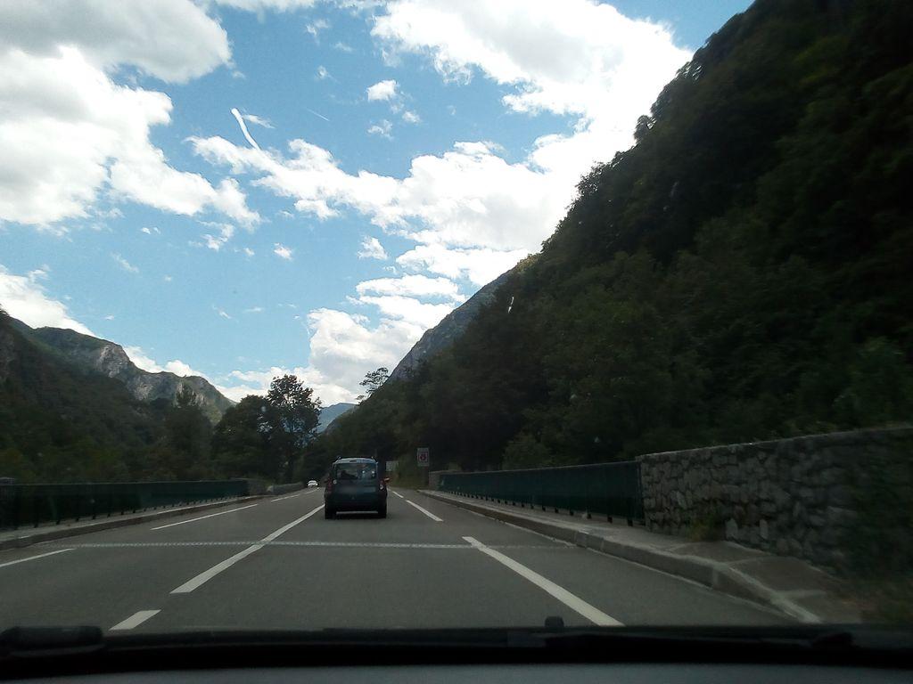 View at km 8.9