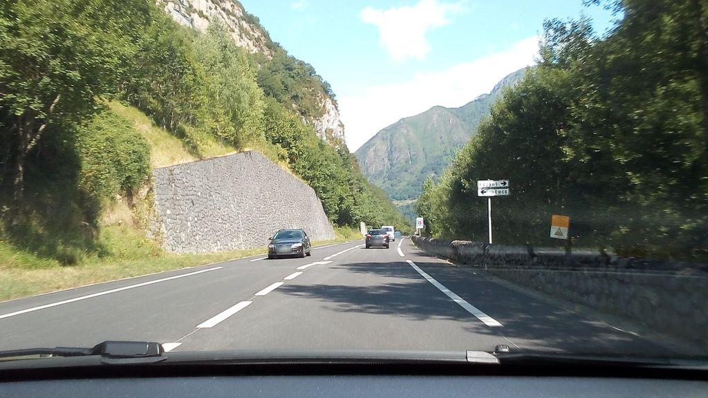 View at km 9.5