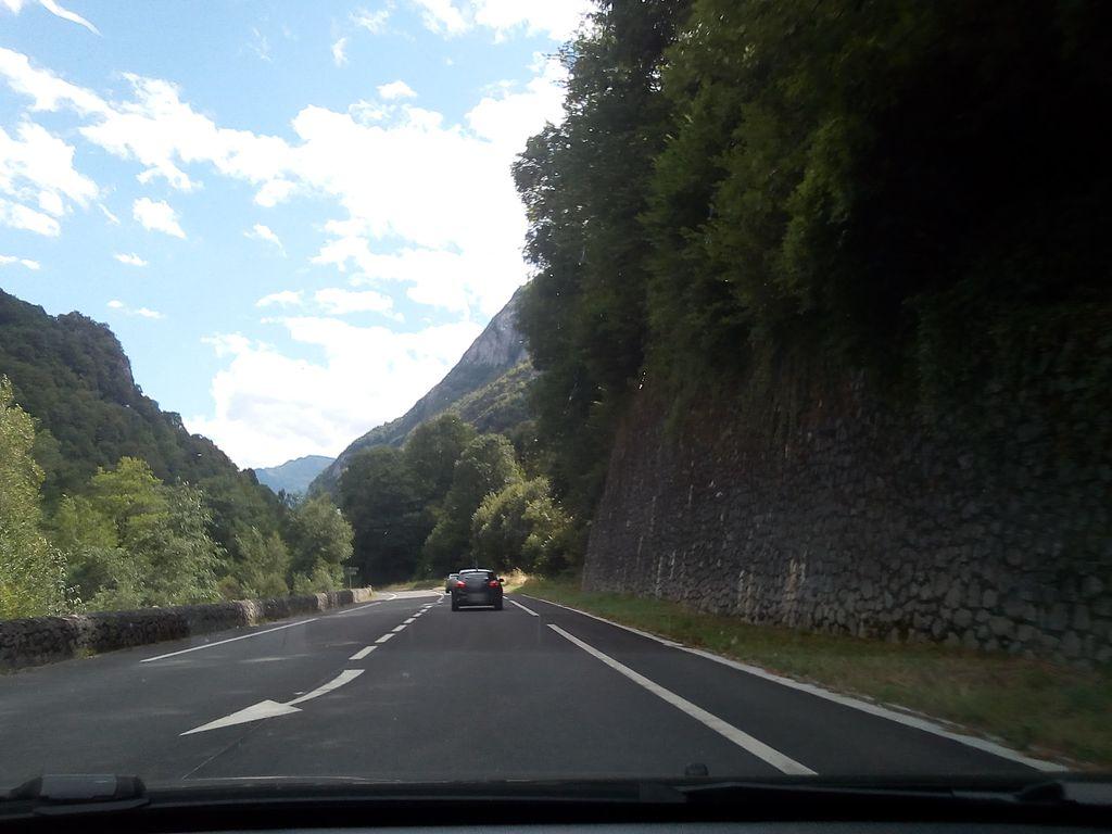 View at km 10