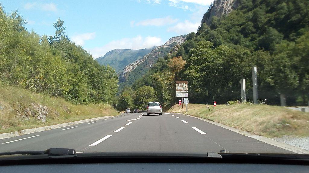 View at km 11