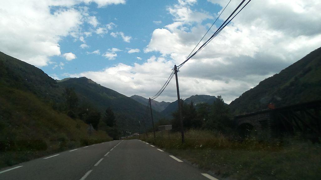 View at km 13