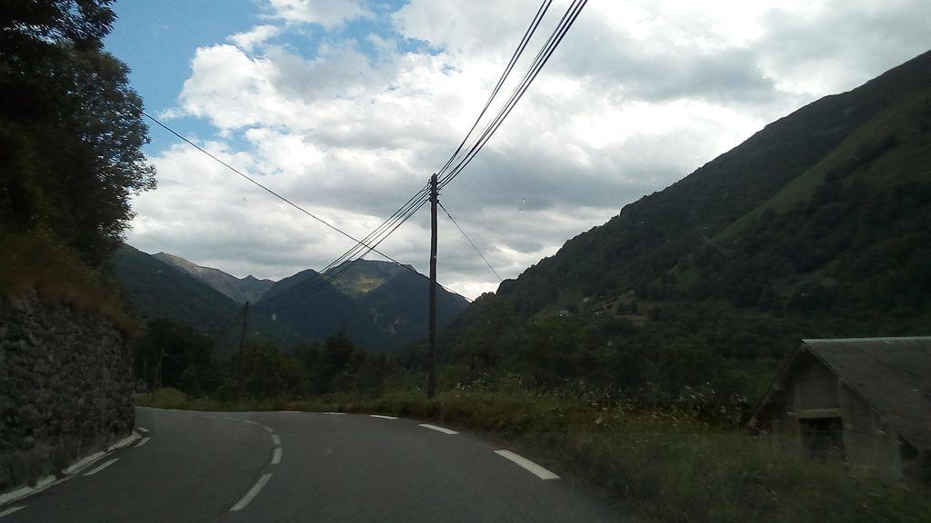 View at km 13.5
