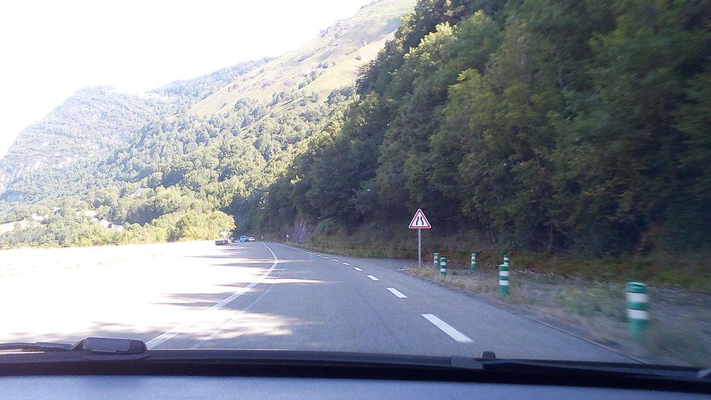 View at km 15.6