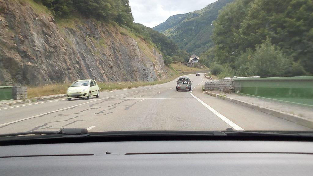 View at km 17.6