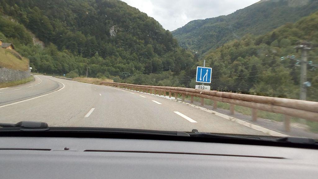 View at km 18.1