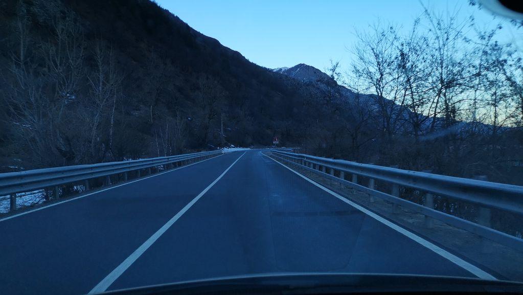 View at km 0.8