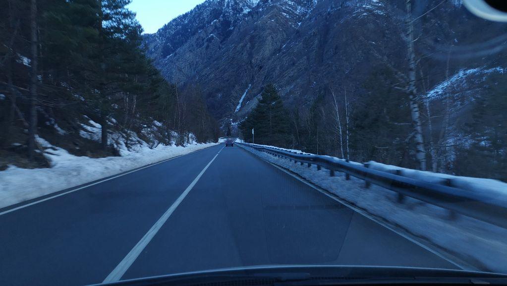 View at km 3.8