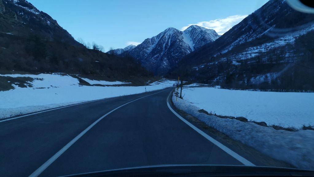 View at km 6.8
