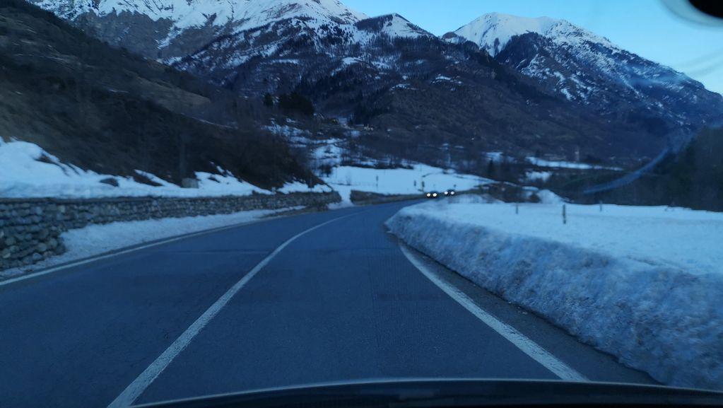 View at km 8.9