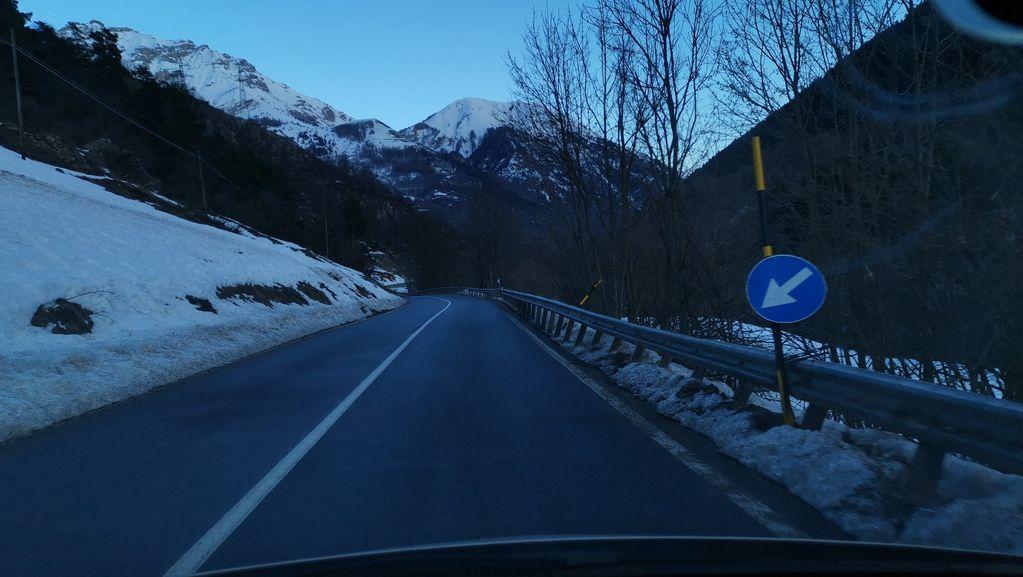 View at km 9.9