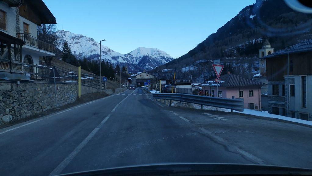 View at km 11.9