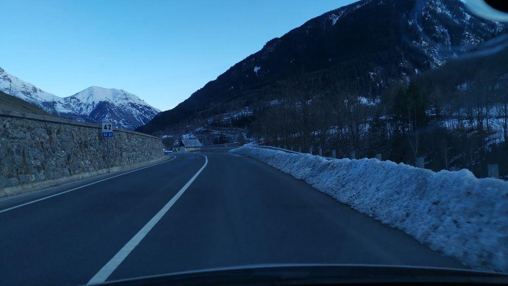 View at km 12.4