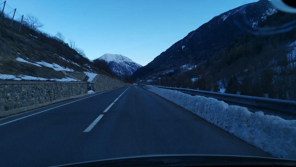 View at km 12.9
