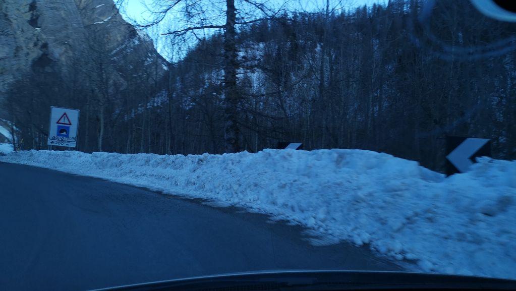 View at km 16
