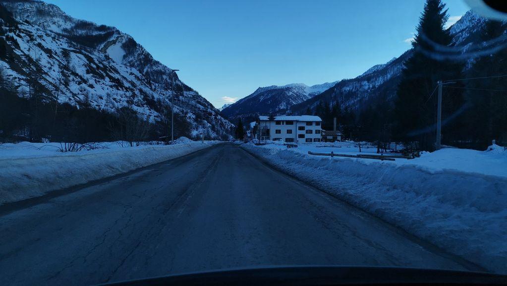 View at km 18