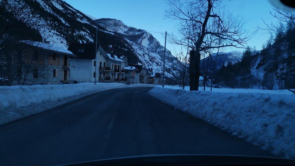 View at km 18.5