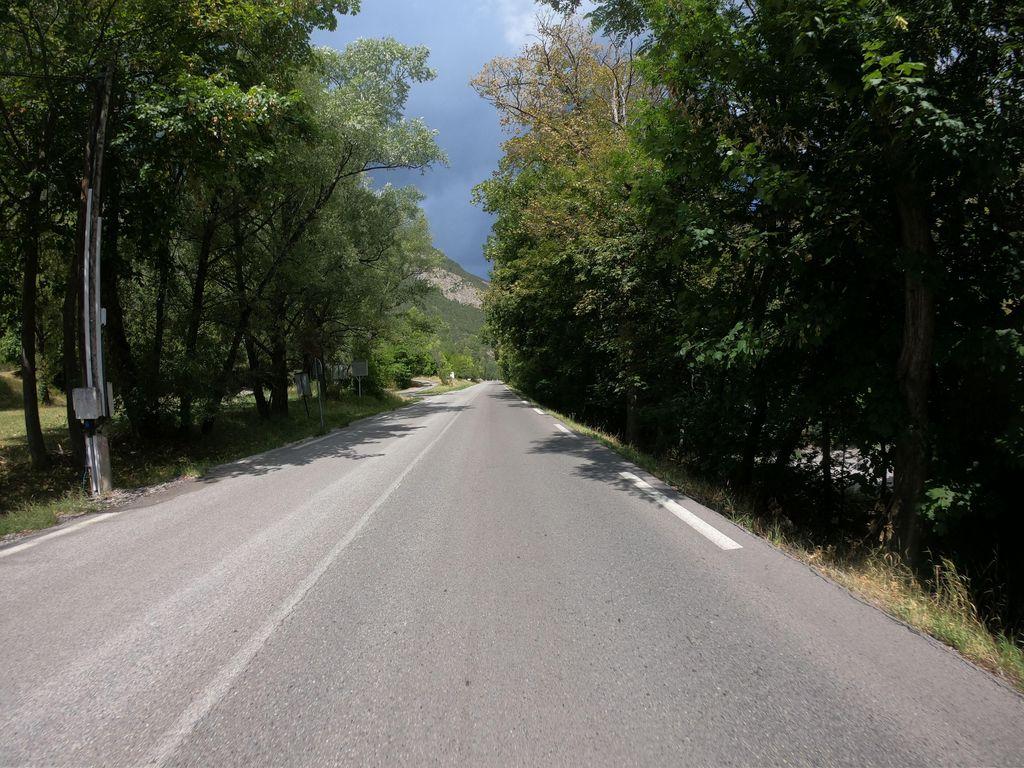 View at km 1.3